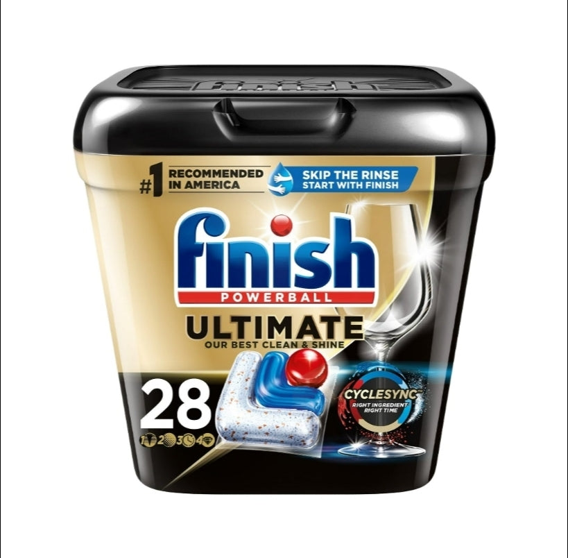 Finish Ultimate Dishwasher Detergent