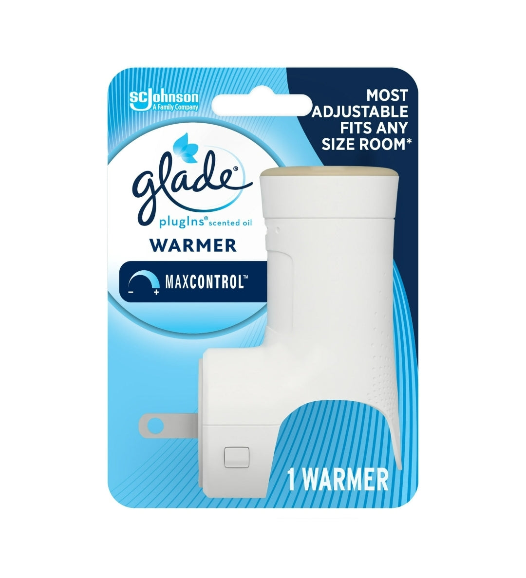 zDeals: Glade PlugIns Air Freshener Warmer, Holds Essential Oil Infused Wall Plug In Refill, 1 Count