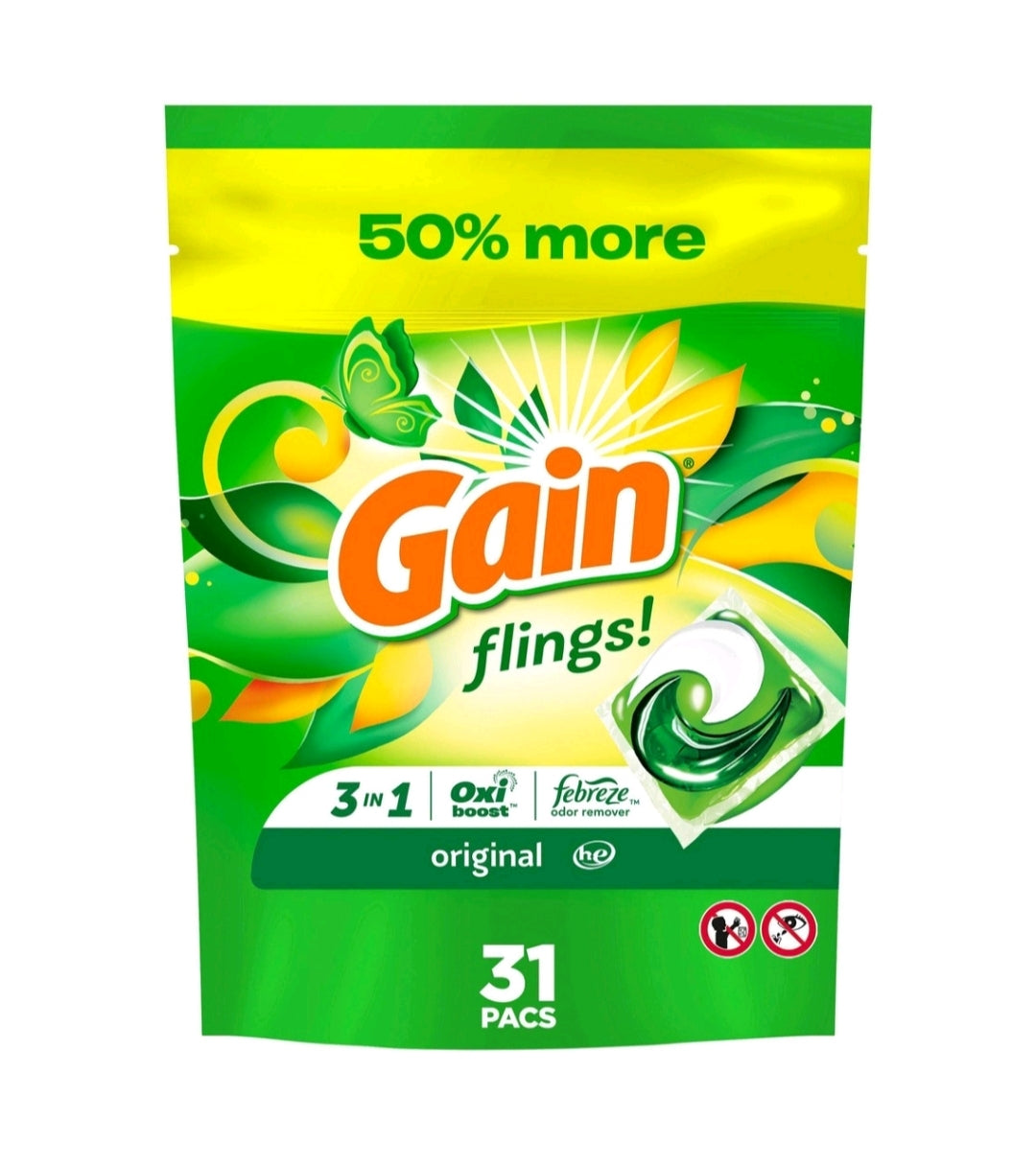 Gain Flings