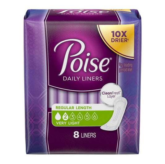 $1 Deals: Poise Daily Incontinence Panty Liners