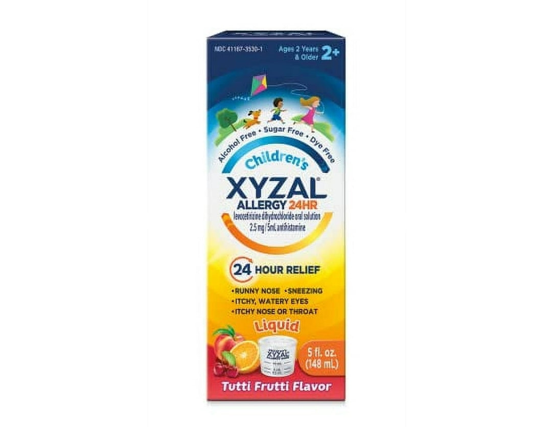 Xyzal Children's Oral Solution – Shun's Super Savings Store