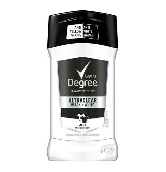 Degree Ultra Clear Black+White Antiperspirant Deodorant Stick