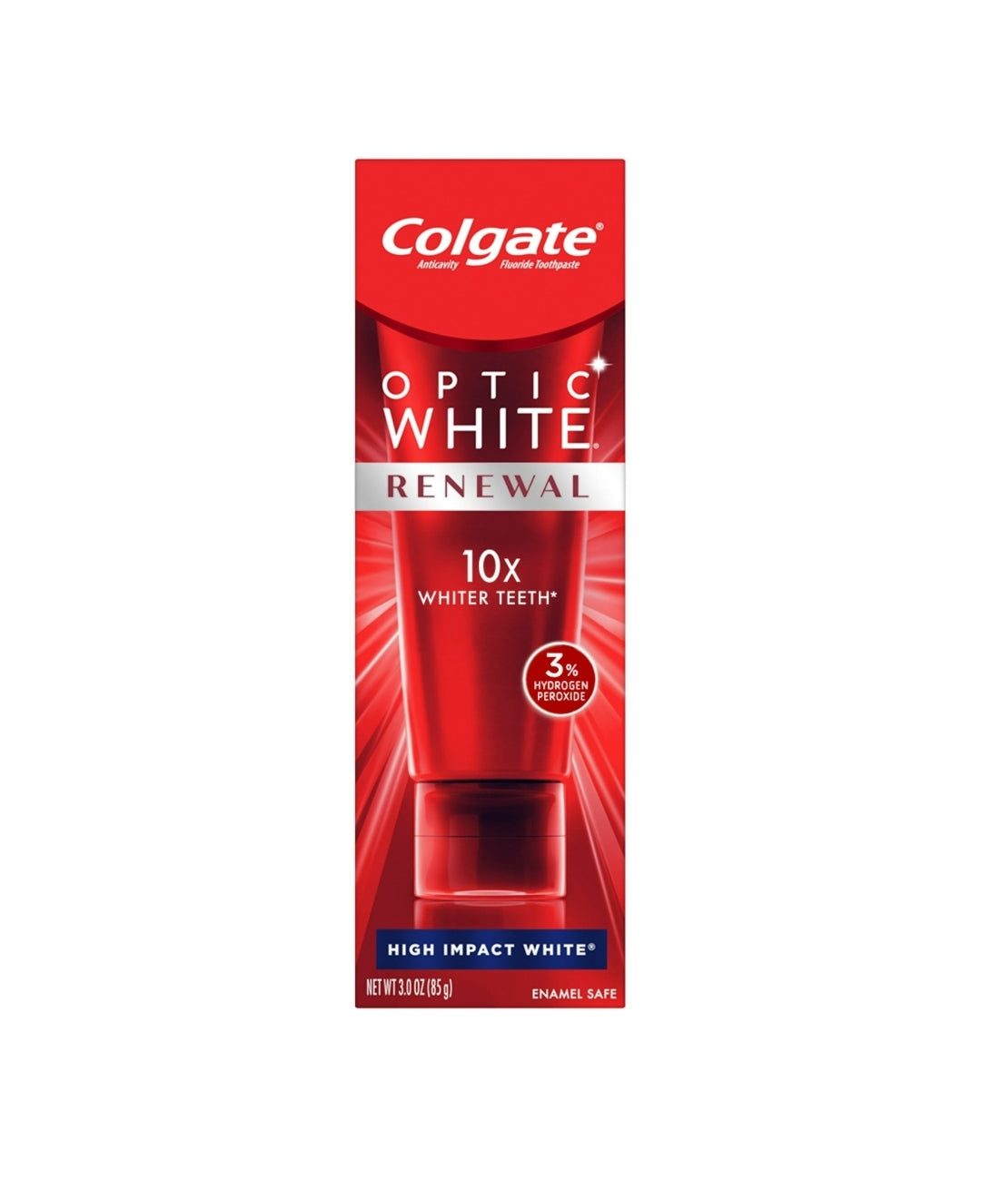 Colgate Optic White Renewal Toothpaste