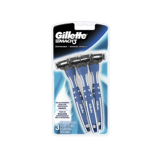 Gillette Mach3 Men's Disposable Razors