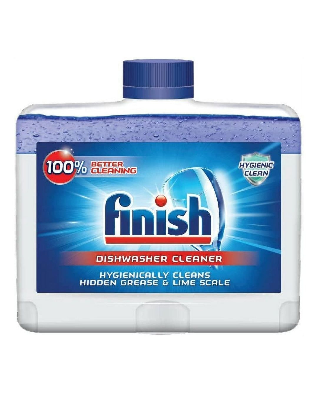 Finish Dual Action Dishwasher Cleaner: Fight Grease & Limescale, Fresh 8.45 oz.