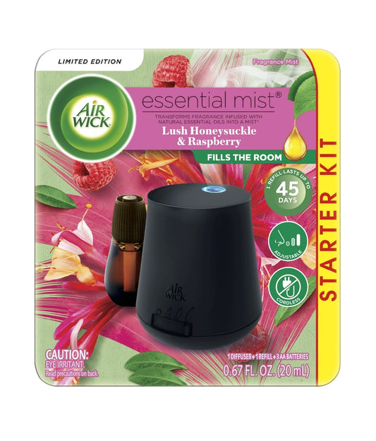 Air Wick Essential Mist Starter Kit (Diffuser + Refill)