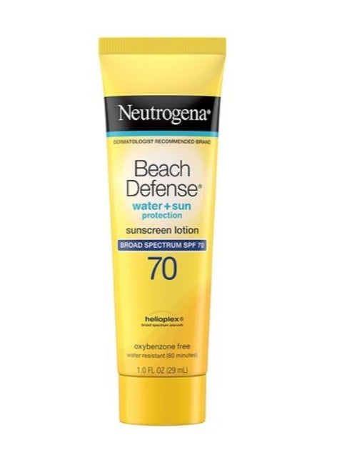 Neutrogena Beach Defense Sunscreen Lotion