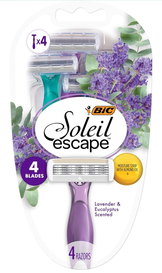 Bic Soleil Escape Razors