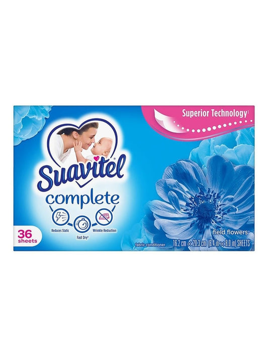 Suavital Dryer Sheets