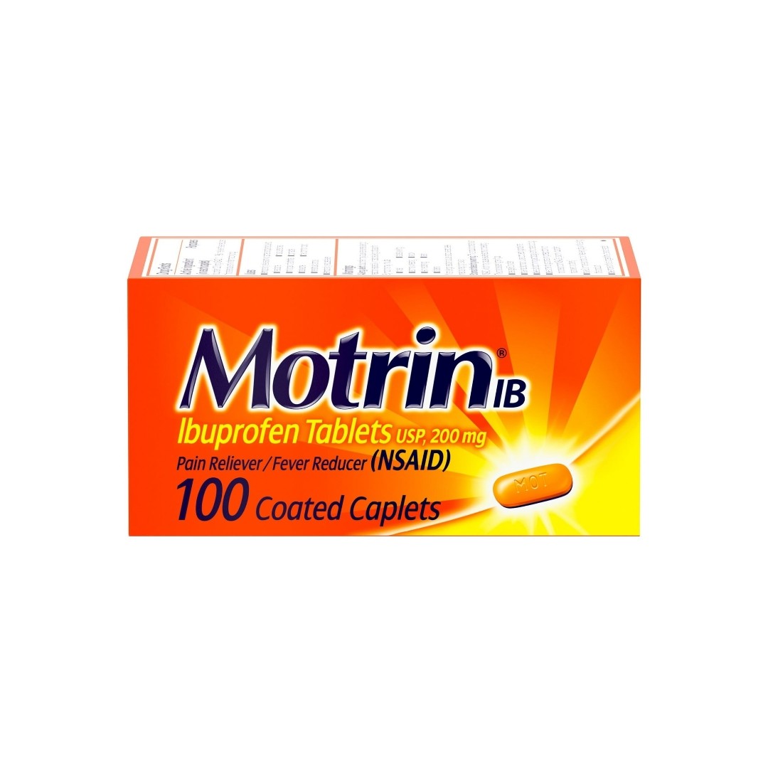 Motrin IB, Ibuprofen