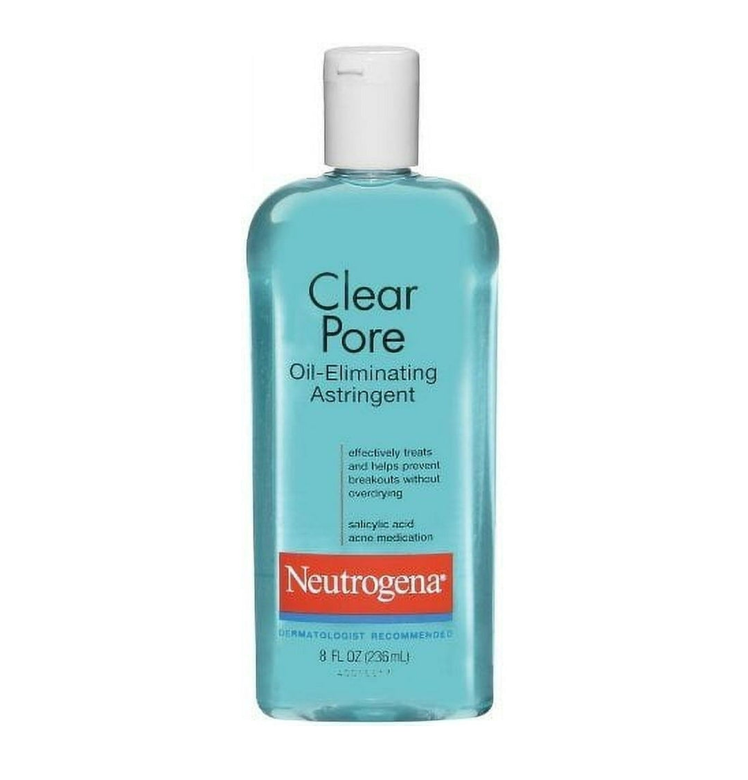 Neutrogena Clear Pore Oil-Eliminating Facial Astringent,