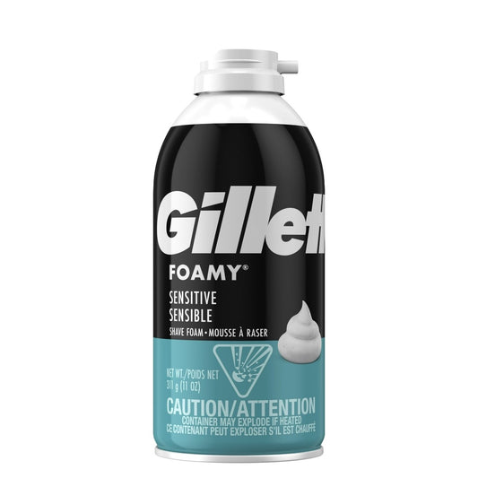 Gillette Foamy Sensitive Shave Foam