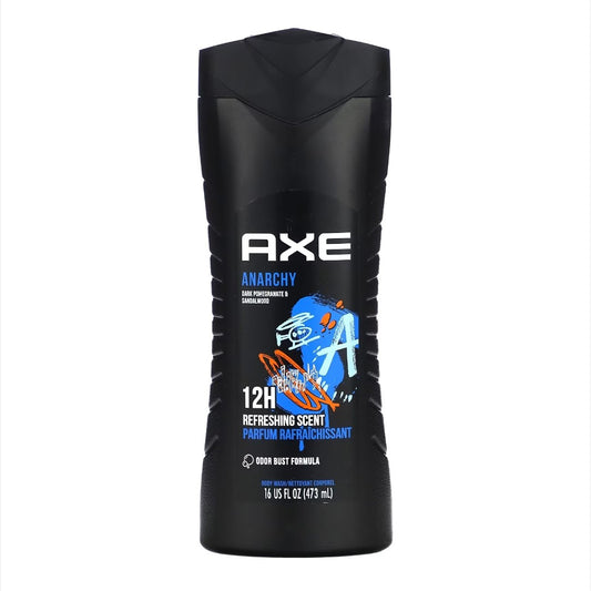 Axe Long Lasting Body Wash, Essential Oils